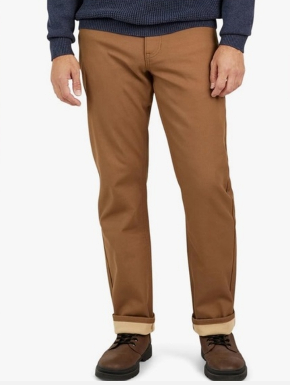 Original Weatherproof Vintage Fleece Lined Pants. Outdoor.